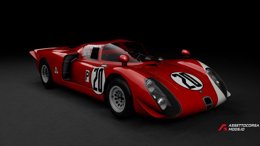 WSC69 Alfa Romeo T33/2