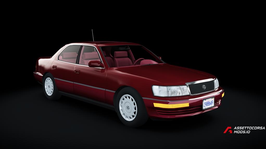Lexus LS400 UCF10 1989