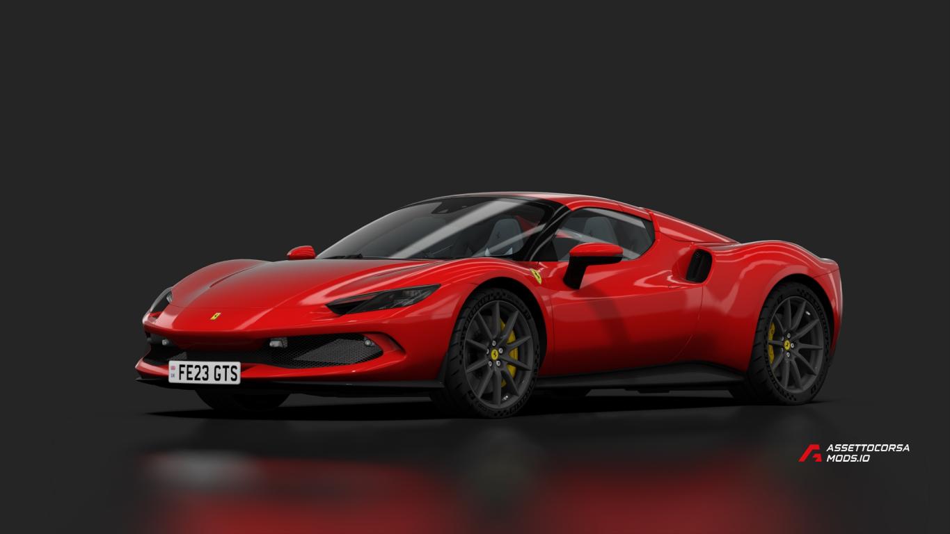 Ferrari 296 GTS