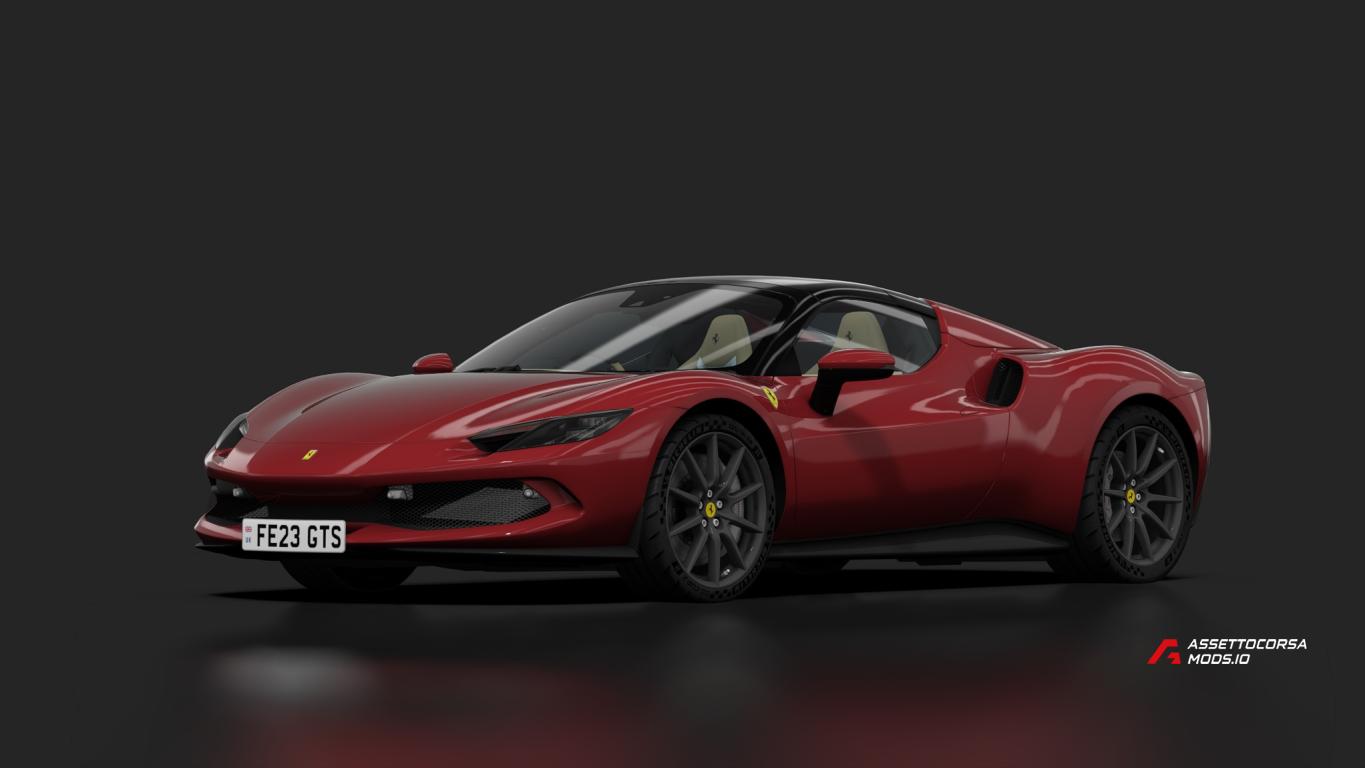 Ferrari 296 GTS
