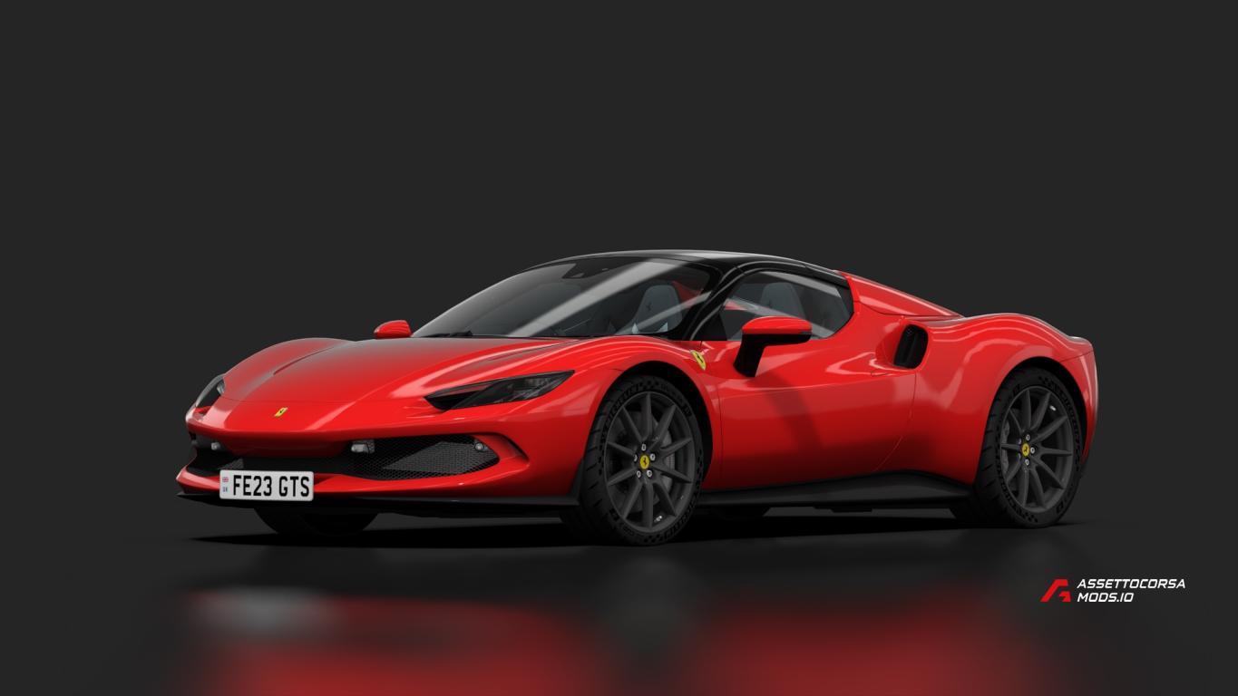 Ferrari 296 GTS