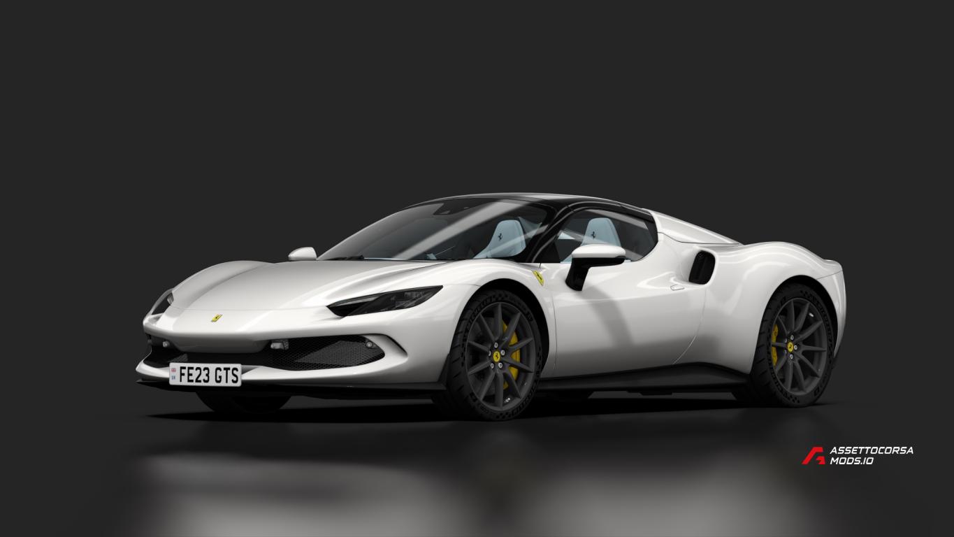 Ferrari 296 GTS