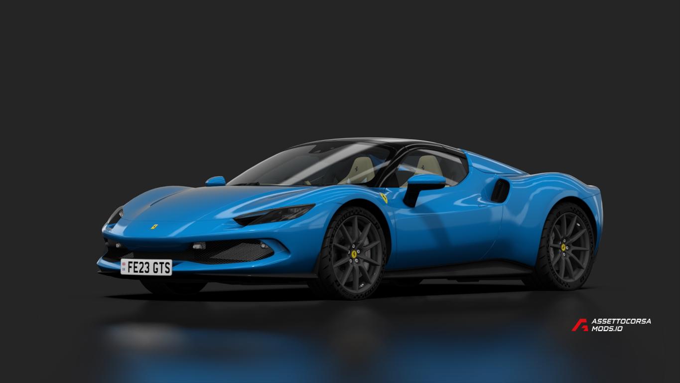 Ferrari 296 GTS