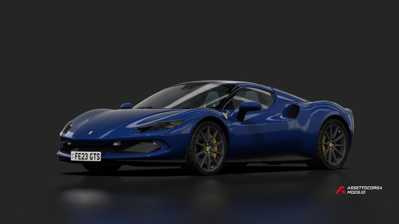 Ferrari 296 GTS