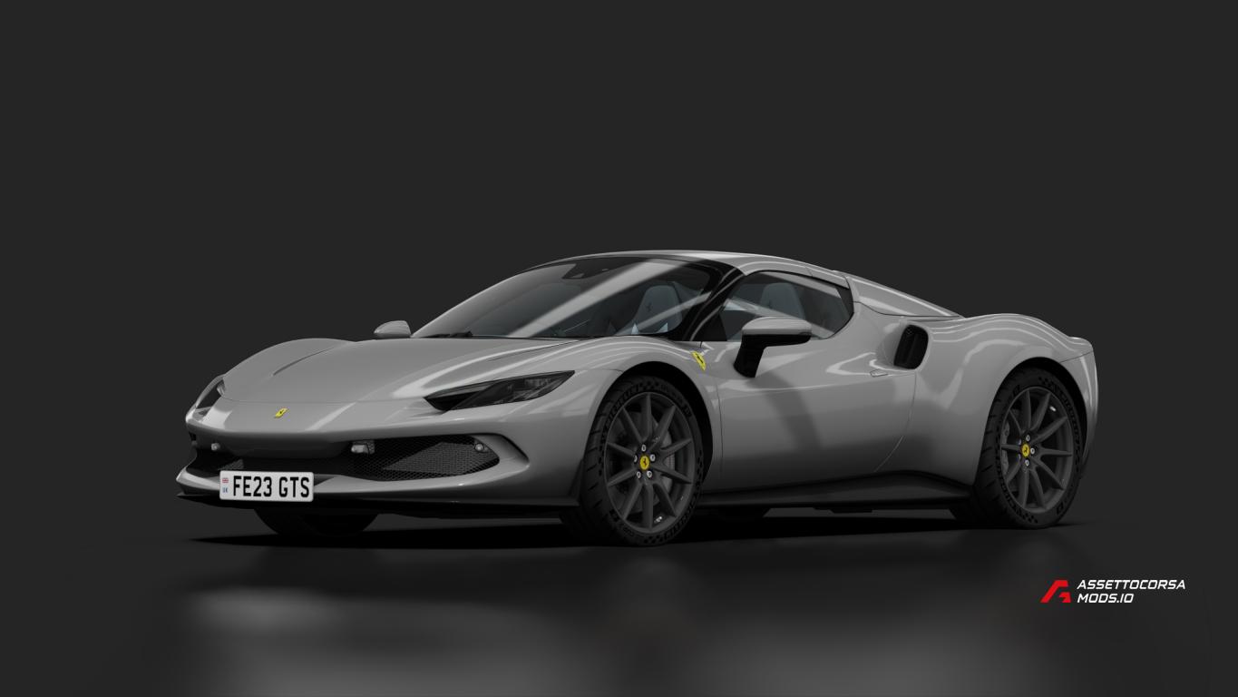 Ferrari 296 GTS