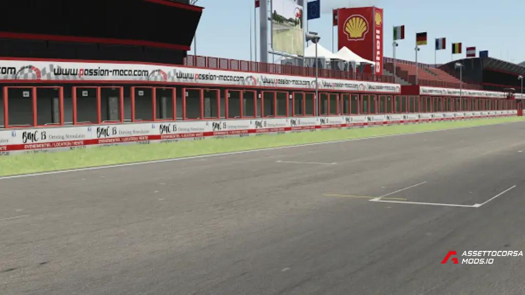Passion-Meca Raceway