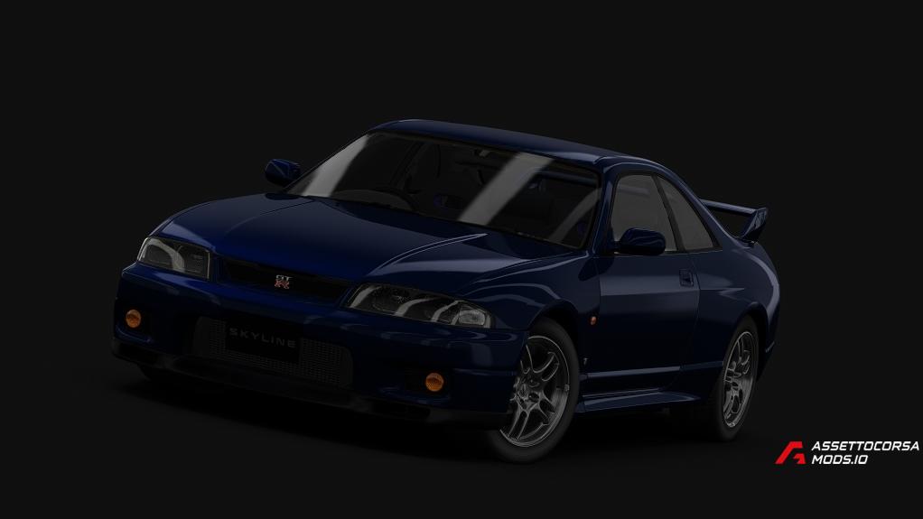 1995 Nissan Skyline GT-R Series I V-Spec (R33)