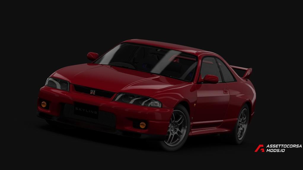 1995 Nissan Skyline GT-R Series I V-Spec (R33)