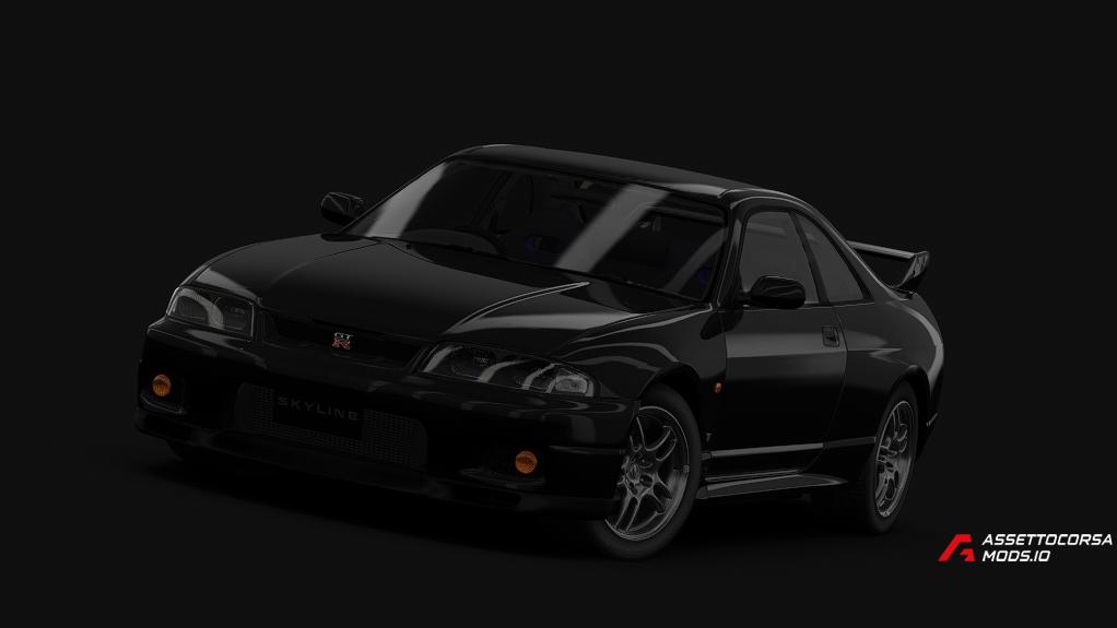1995 Nissan Skyline GT-R Series I V-Spec (R33)