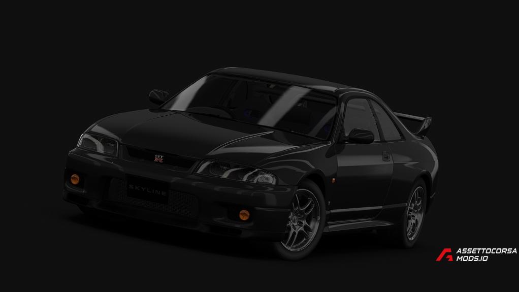 1995 Nissan Skyline GT-R Series I V-Spec (R33)