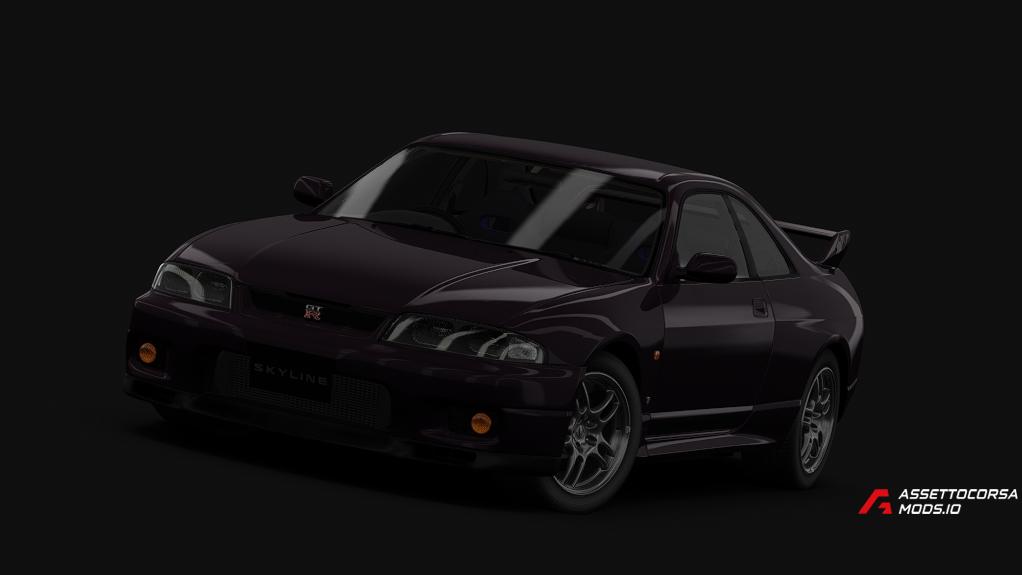 1995 Nissan Skyline GT-R Series I V-Spec (R33)