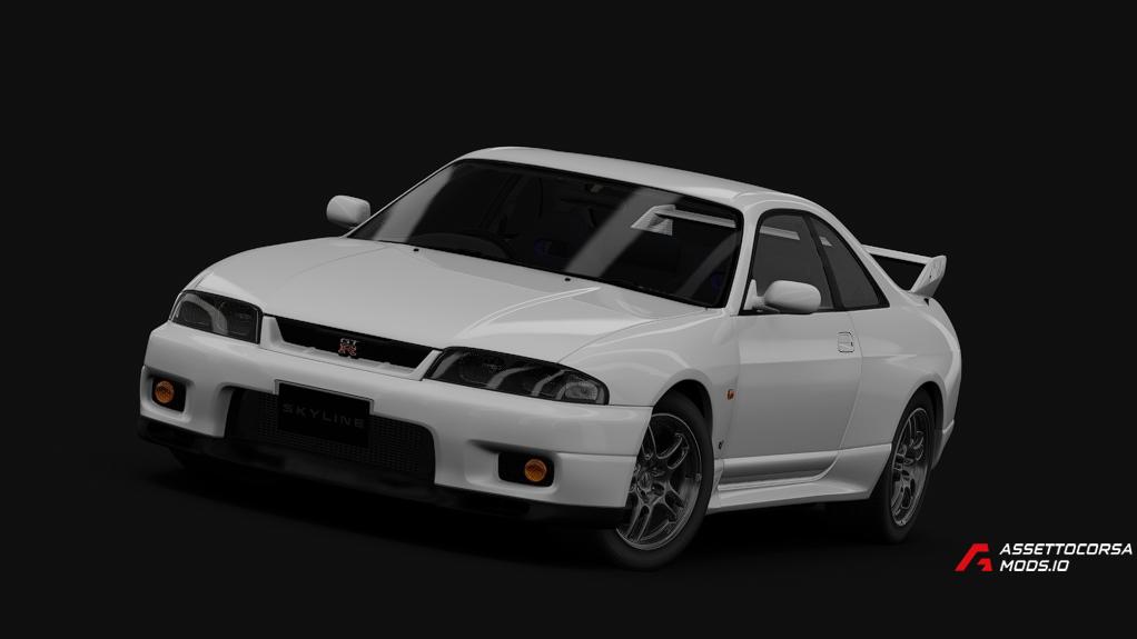 1995 Nissan Skyline GT-R Series I V-Spec (R33)