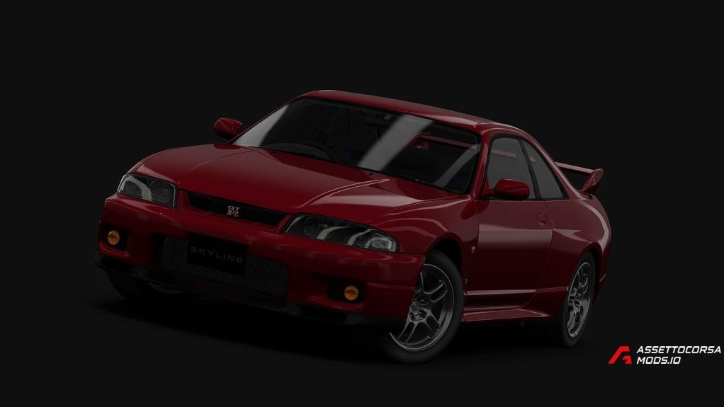 1996 Nissan Skyline GT-R Series II V-Spec (R33)