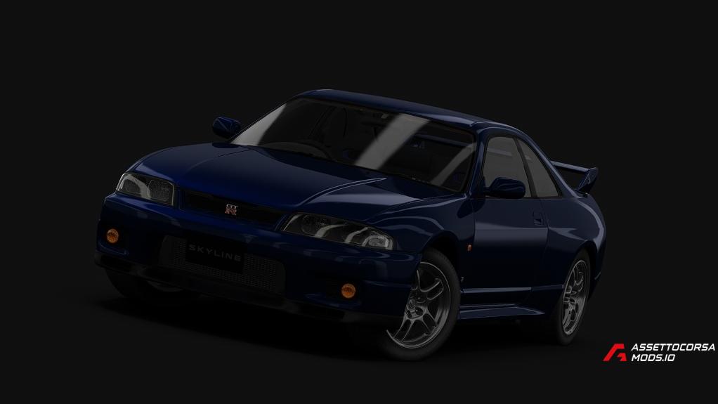 1996 Nissan Skyline GT-R Series II V-Spec (R33)