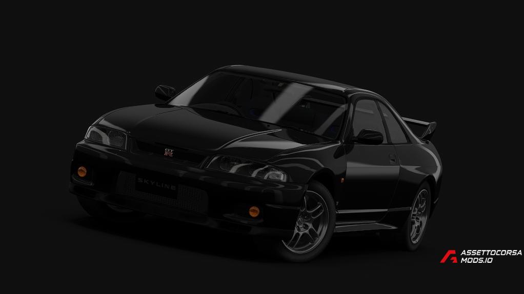 1996 Nissan Skyline GT-R Series II V-Spec (R33)