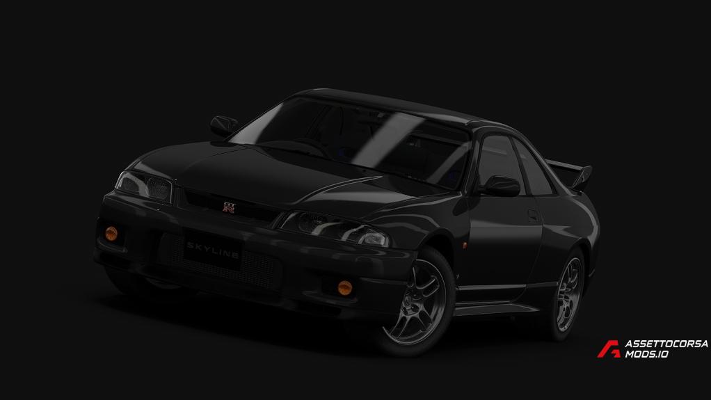 1996 Nissan Skyline GT-R Series II V-Spec (R33)