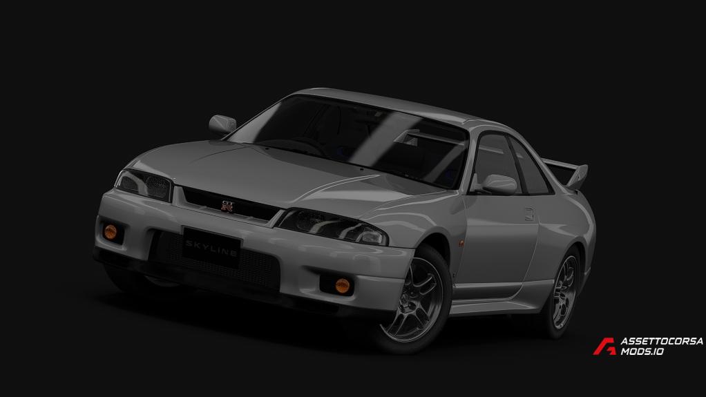1996 Nissan Skyline GT-R Series II V-Spec (R33)