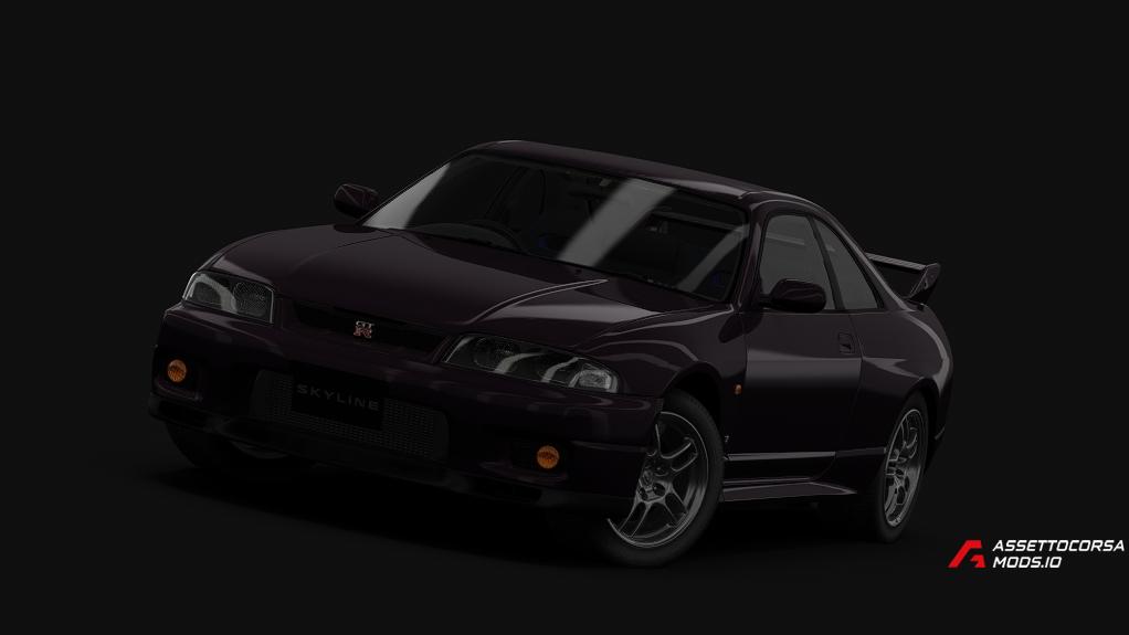 1996 Nissan Skyline GT-R Series II V-Spec (R33)