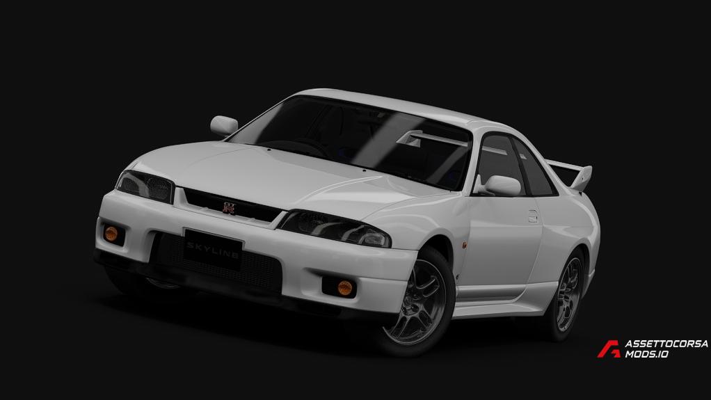 1996 Nissan Skyline GT-R Series II V-Spec (R33)