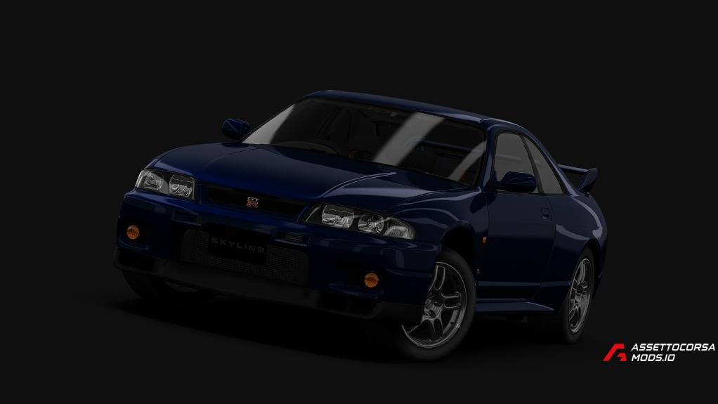 1997 Nissan Skyline GT-R Series III V-Spec (R33)