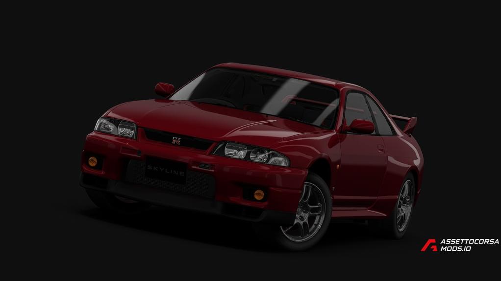 1997 Nissan Skyline GT-R Series III V-Spec (R33)