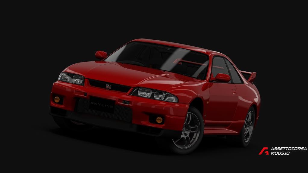 1997 Nissan Skyline GT-R Series III V-Spec (R33)