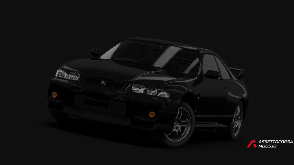 1997 Nissan Skyline GT-R Series III V-Spec (R33)