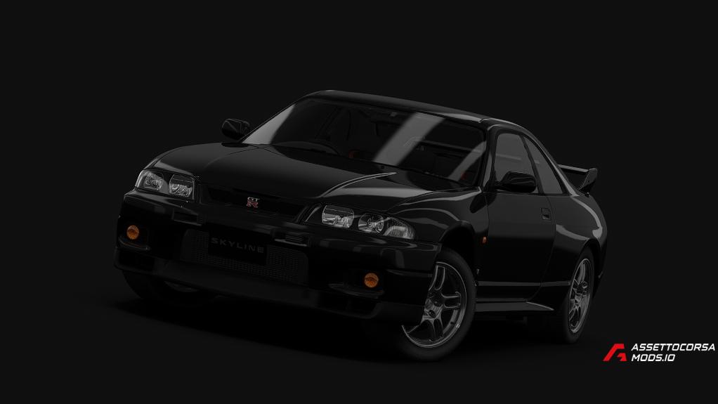 1997 Nissan Skyline GT-R Series III V-Spec (R33)