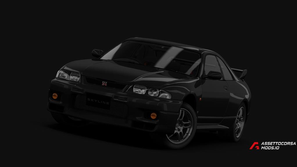 1997 Nissan Skyline GT-R Series III V-Spec (R33)