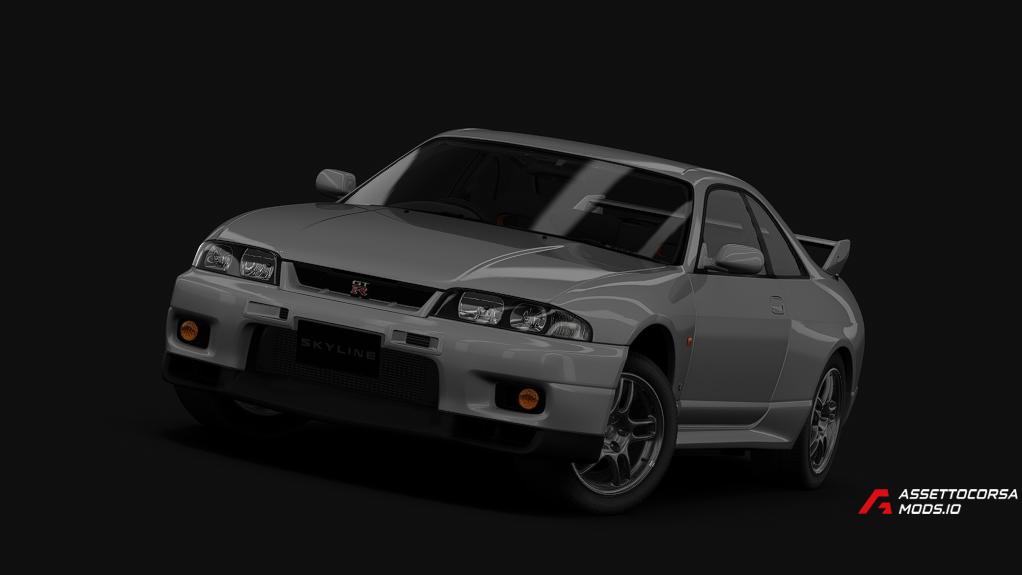 1997 Nissan Skyline GT-R Series III V-Spec (R33)