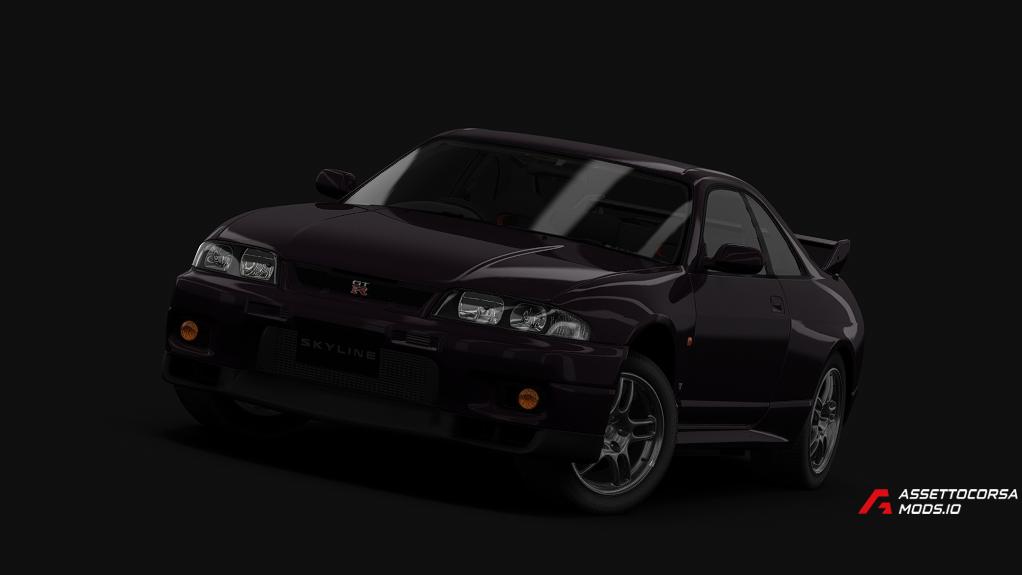 1997 Nissan Skyline GT-R Series III V-Spec (R33)