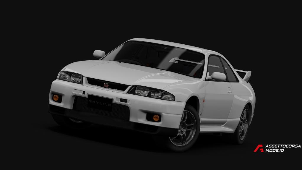 1997 Nissan Skyline GT-R Series III V-Spec (R33)