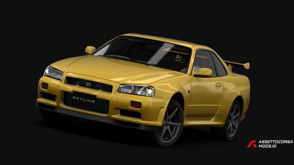 1999 Nissan Skyline GT-R Series I (R34)