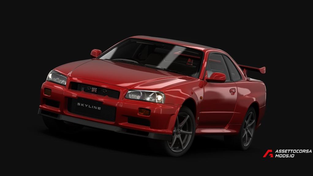 1999 Nissan Skyline GT-R Series I (R34)