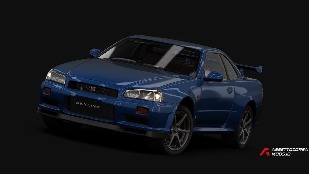 1999 Nissan Skyline GT-R Series I (R34)