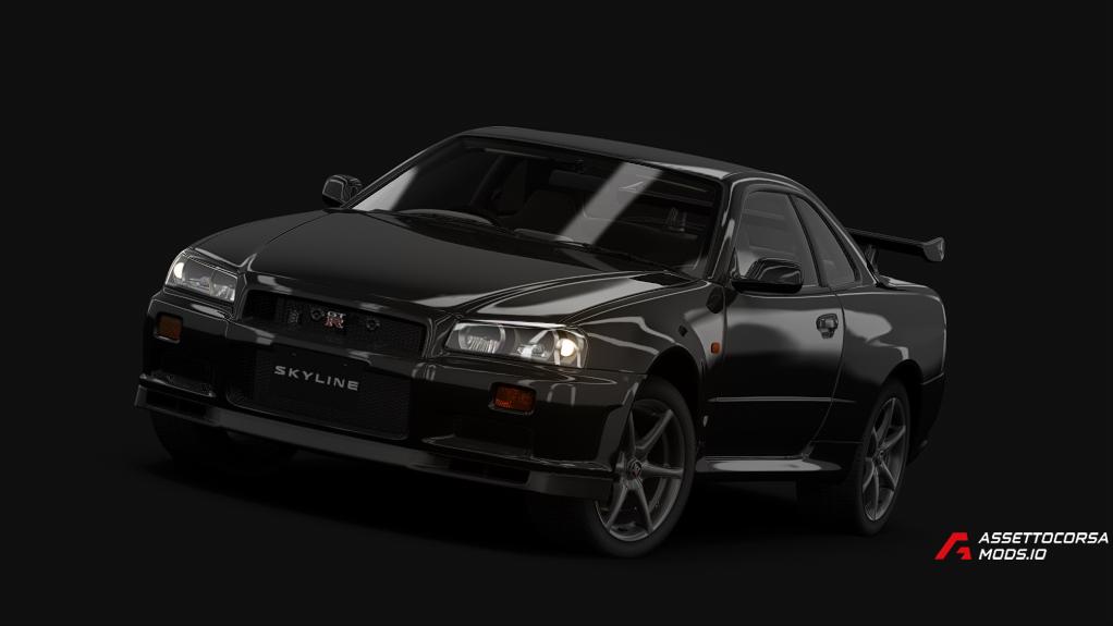 1999 Nissan Skyline GT-R Series I (R34)
