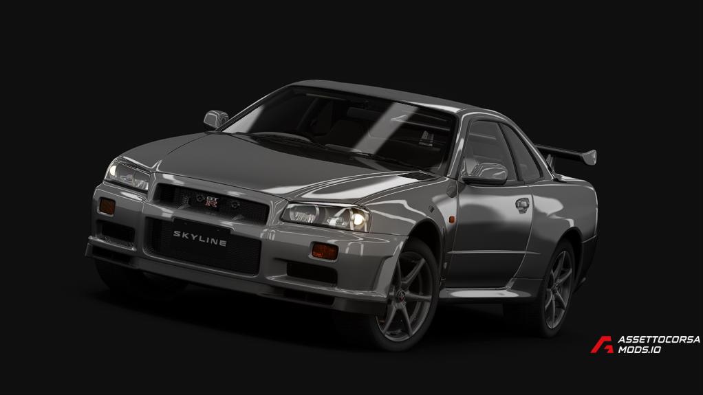 1999 Nissan Skyline GT-R Series I (R34)