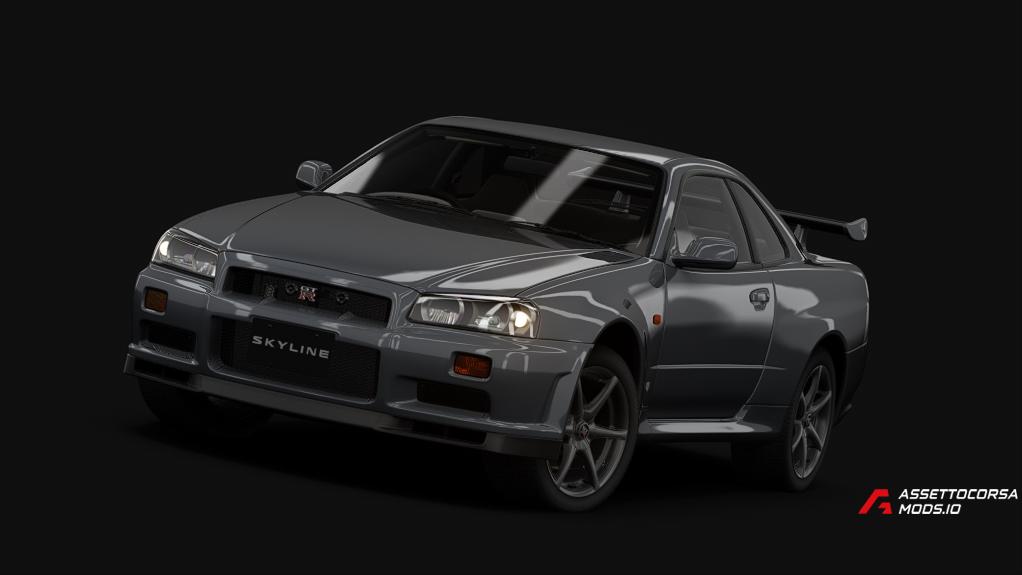 1999 Nissan Skyline GT-R Series I (R34)