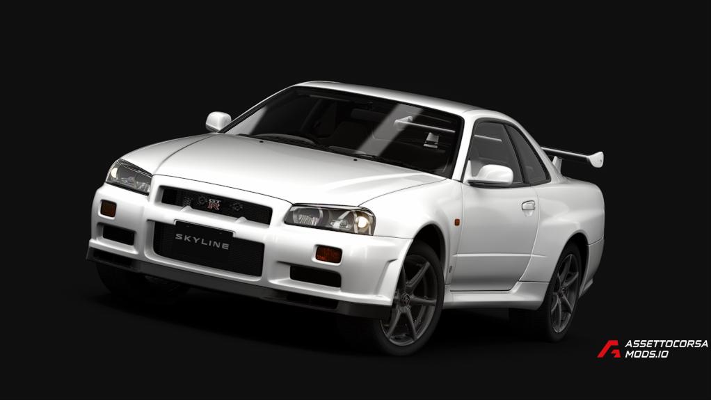 1999 Nissan Skyline GT-R Series I (R34)