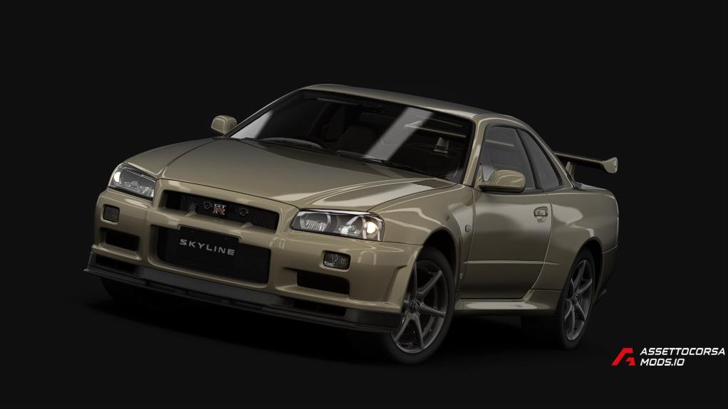 2001 Nissan Skyline GT-R Series II M-Spec (R34)