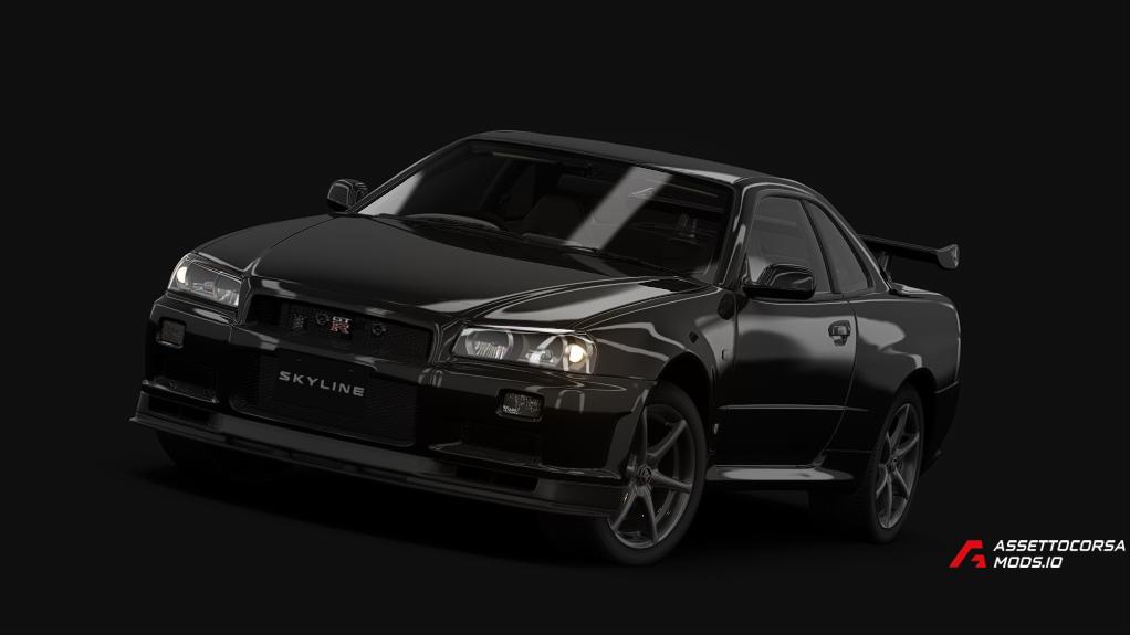 2001 Nissan Skyline GT-R Series II M-Spec (R34)