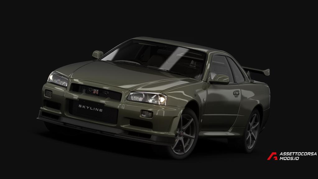 2002 Nissan Skyline GT-R Series II M-Spec Nür (R34)