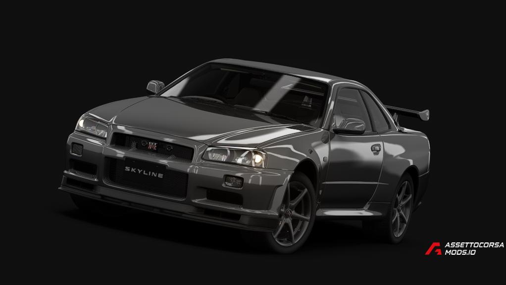 2002 Nissan Skyline GT-R Series II M-Spec Nür (R34)