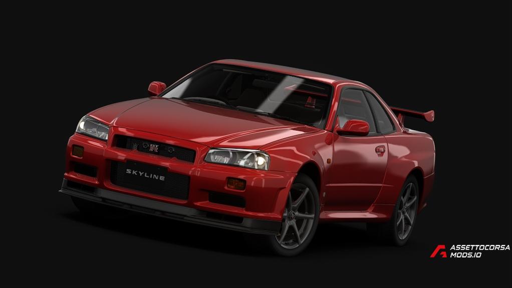 1999 Nissan Skyline GT-R Series I V-Spec (R34)