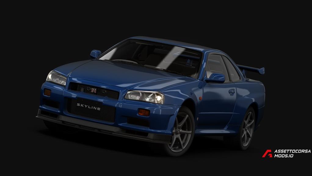 1999 Nissan Skyline GT-R Series I V-Spec (R34)