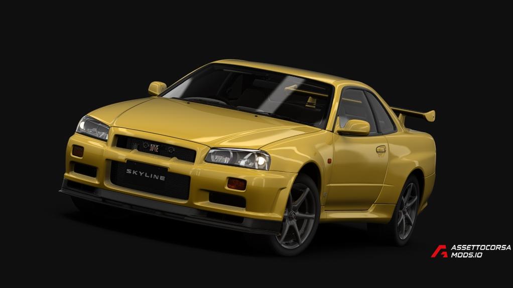1999 Nissan Skyline GT-R Series I V-Spec (R34)