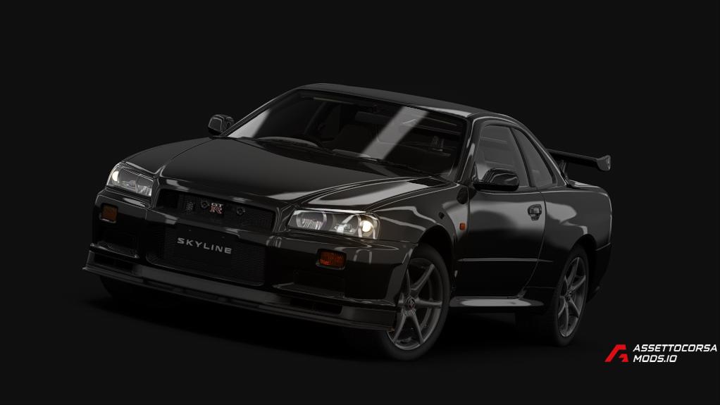 1999 Nissan Skyline GT-R Series I V-Spec (R34)