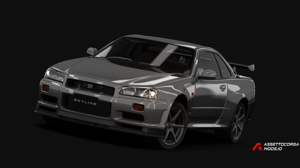 1999 Nissan Skyline GT-R Series I V-Spec (R34)