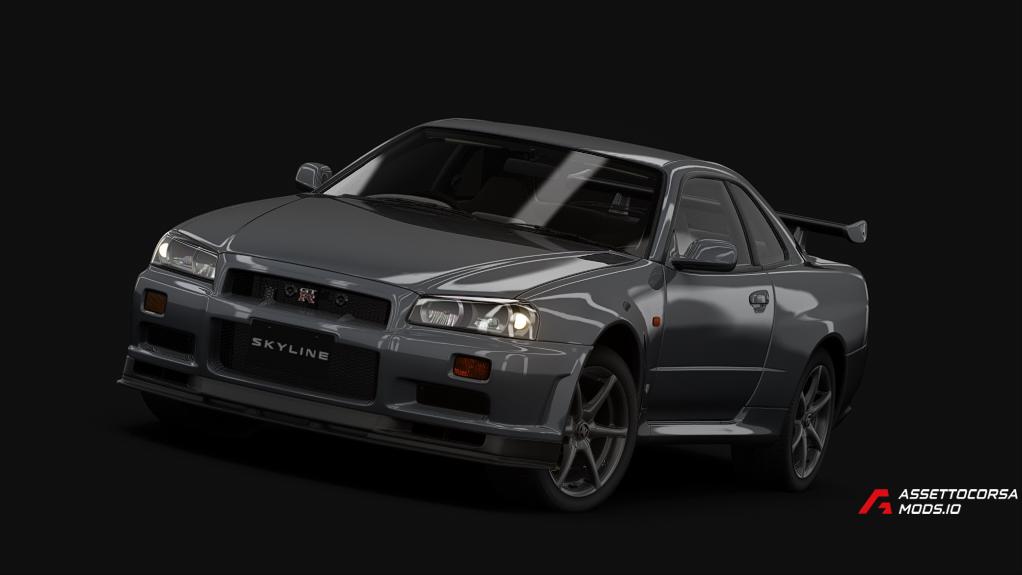 1999 Nissan Skyline GT-R Series I V-Spec (R34)