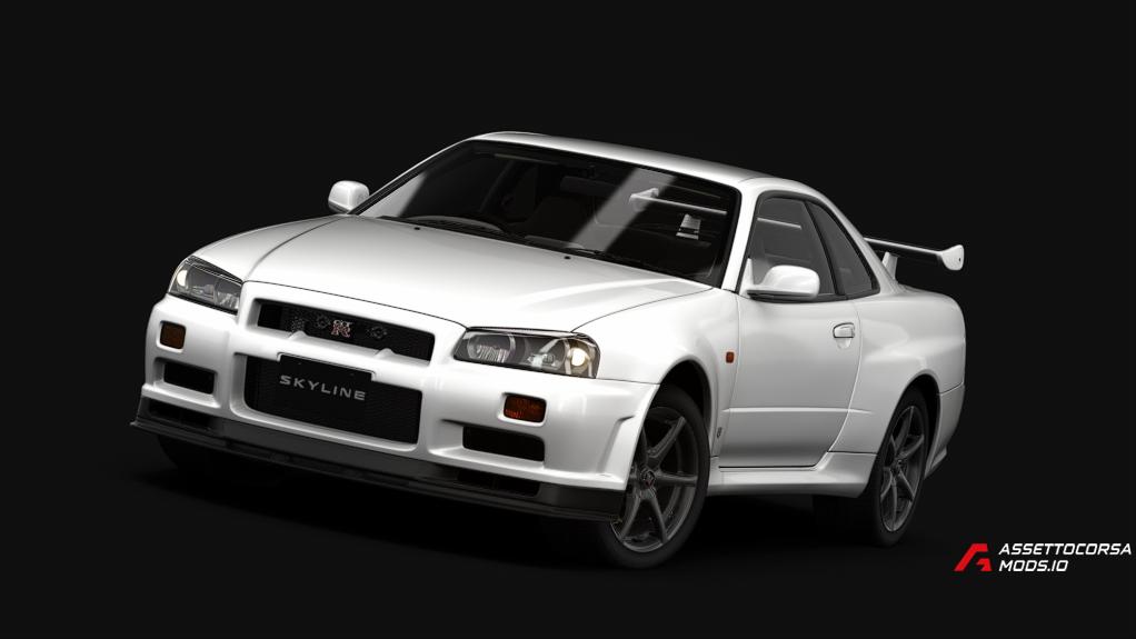1999 Nissan Skyline GT-R Series I V-Spec (R34)